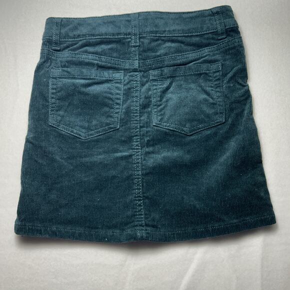 Girls' Corduroy Skirt - art class Teal Green L 10/12 - Picture 6 of 10